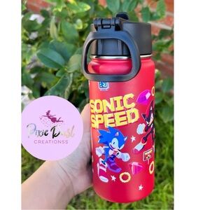 Hedgehog kids water bottle